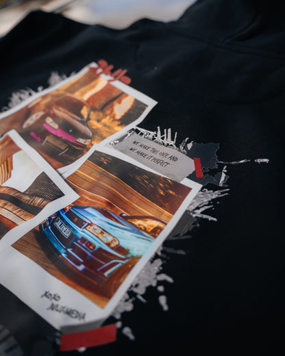 JULIXMEDIA JDM Oversized Hoodie