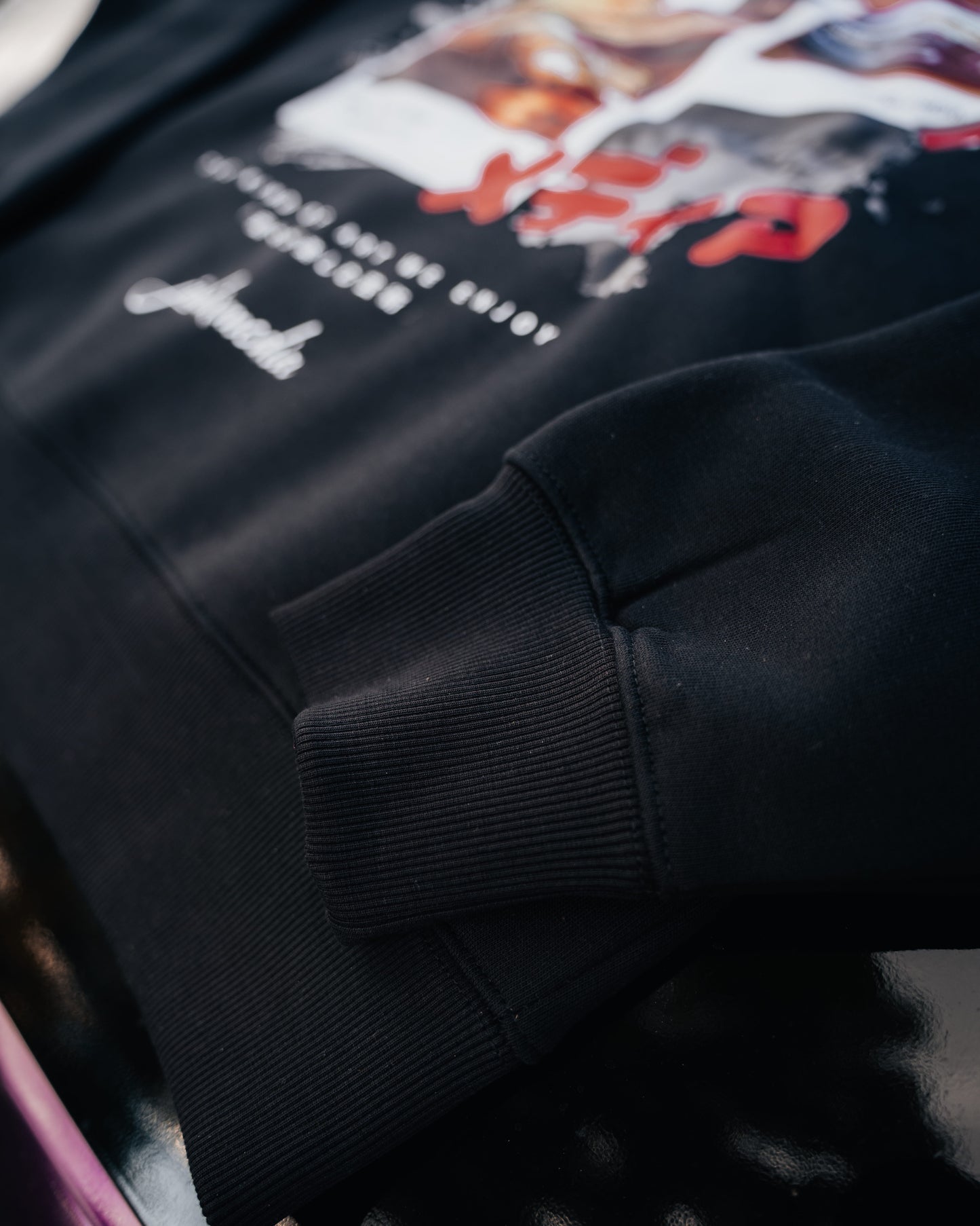 JULIXMEDIA JDM Oversized Hoodie