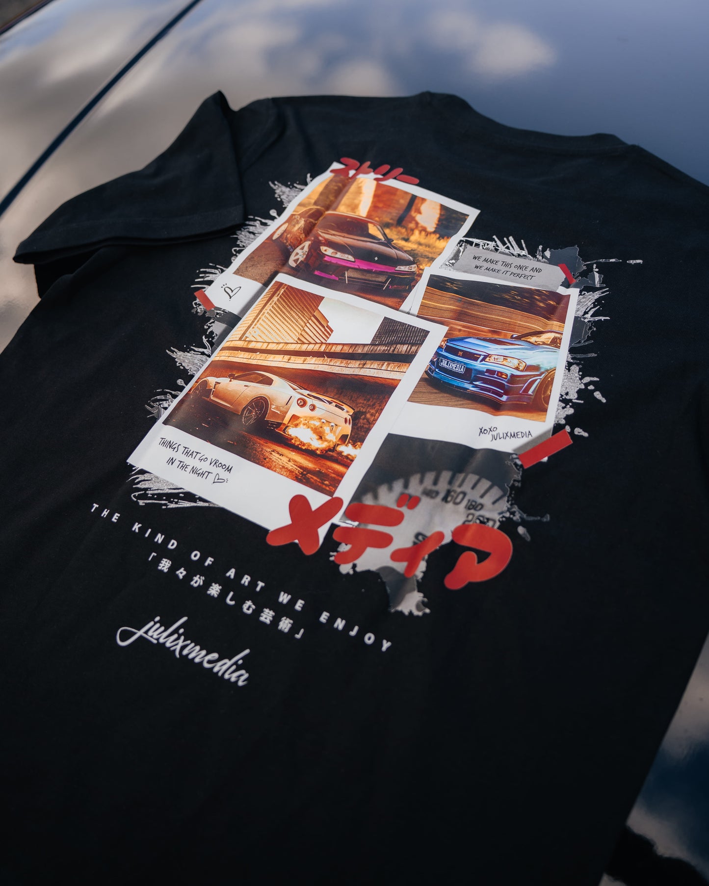 JULIXMEDIA JDM Oversized T-Shirt