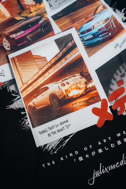 JULIXMEDIA JDM Oversized T-Shirt