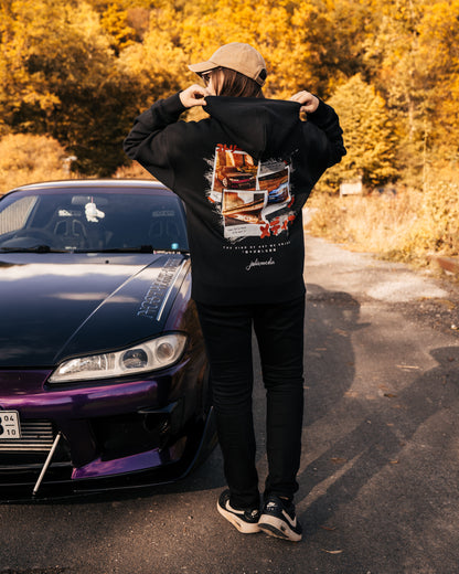 JULIXMEDIA JDM Oversized Hoodie