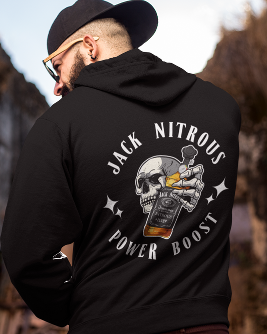 JACK NITROUS Backprint Hoodie