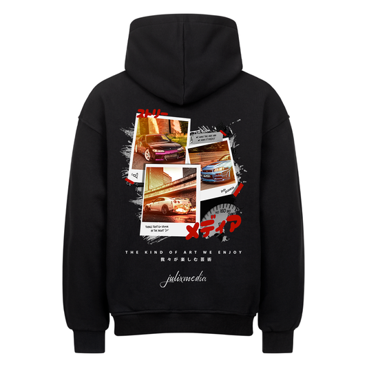 JULIXMEDIA JDM Oversized Hoodie