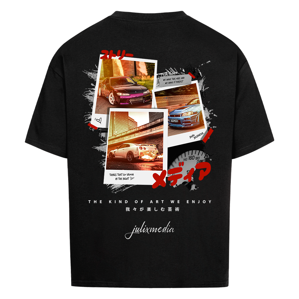 JULIXMEDIA JDM Oversized T-Shirt