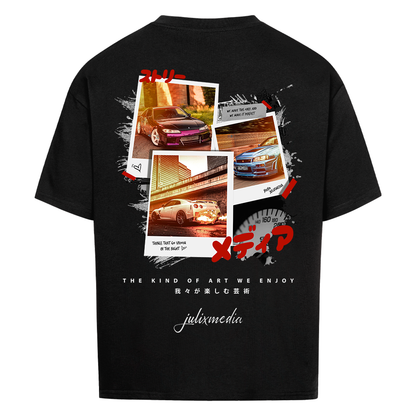 JULIXMEDIA JDM Oversized T-Shirt