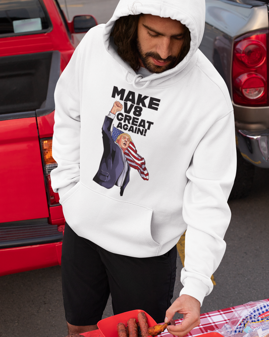 MAKE V8 GREAT AGAIN Hoodie