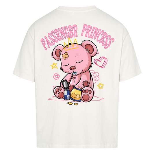 PASSENGER PRINCESS Backprint Premium T-Shirt