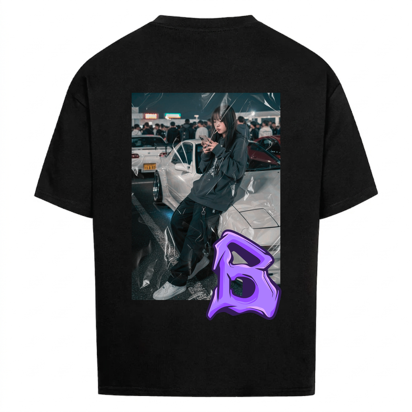 Tokyo Tuning - Backprint Premium T-Shirt