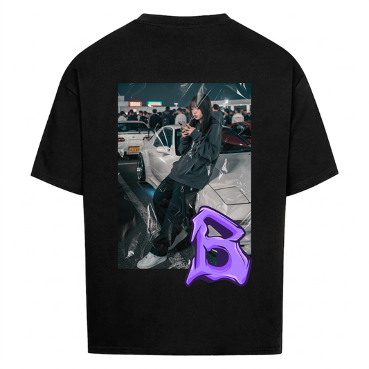 Tokyo Tuning - Backprint Premium T-Shirt