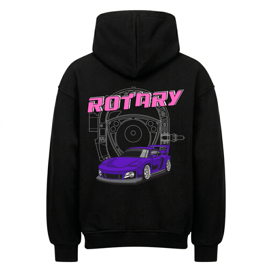 ROTARY Backprint Premium Hoodie