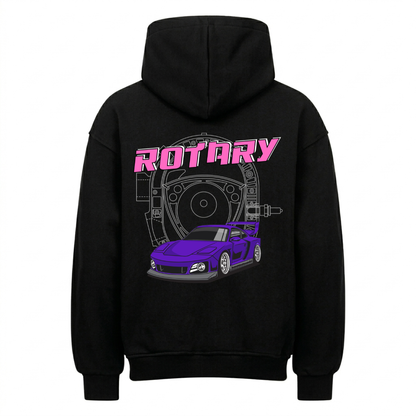 ROTARY Backprint Premium Hoodie
