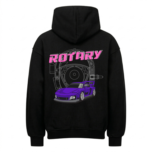 ROTARY Backprint Premium Hoodie