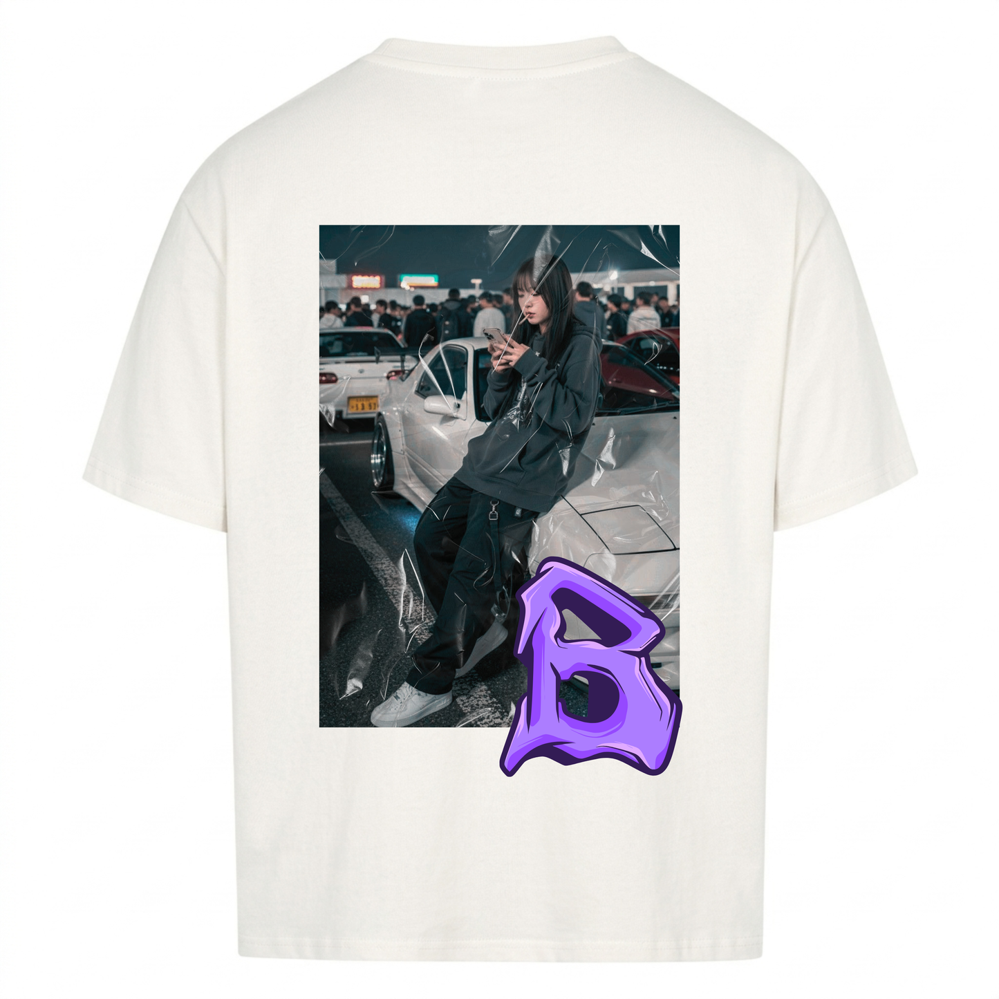 Tokyo Tuning - Backprint Premium T-Shirt