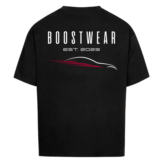 Boostwear Est. 2023 Backprint Premium T-Shirt
