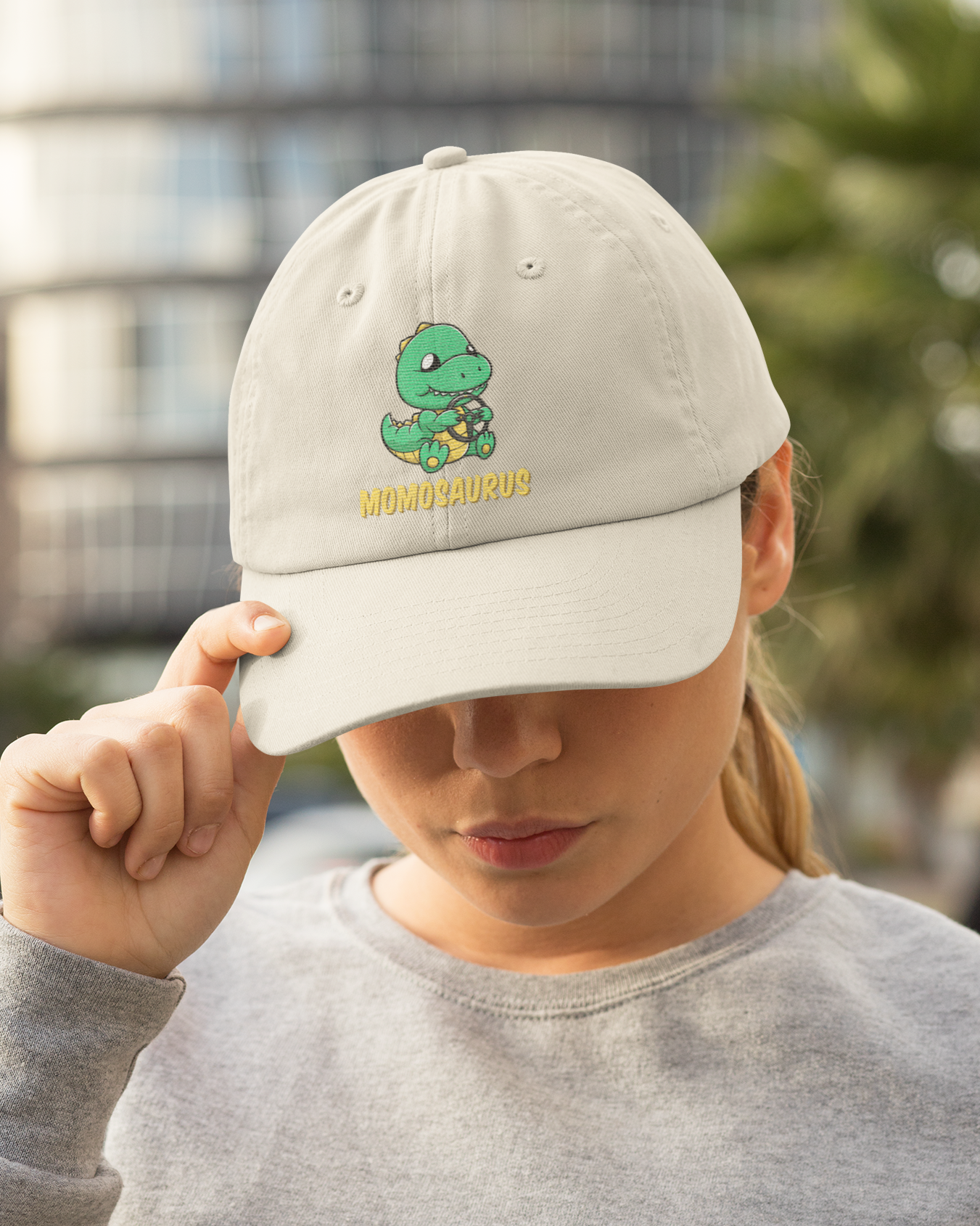MOMOSAURUS Cap