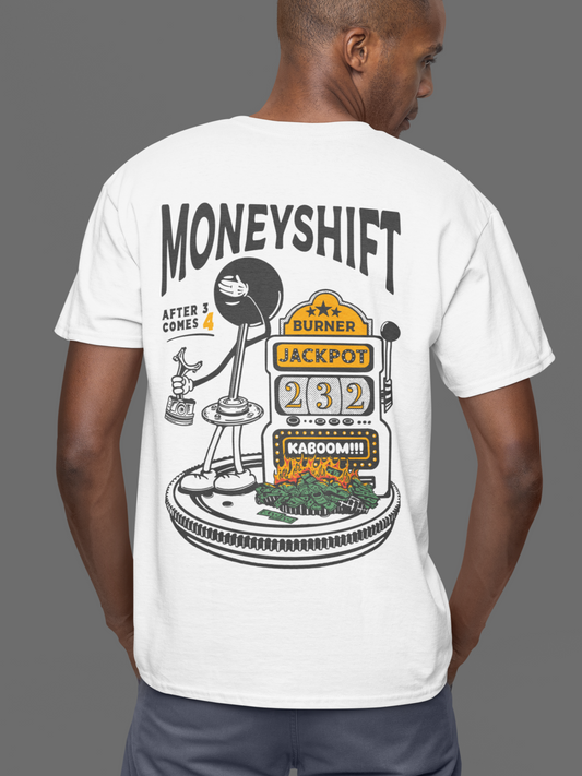 MONEYSHIFT Oversized T-Shirt
