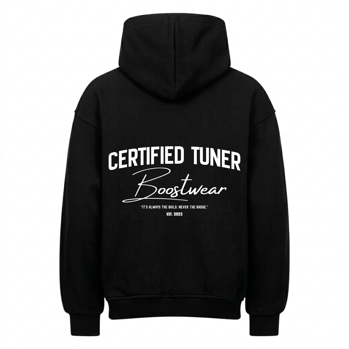 CERTIFIED TUNER Backprint Premium Hoodie