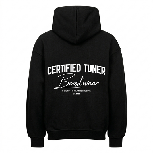 CERTIFIED TUNER Backprint Premium Hoodie