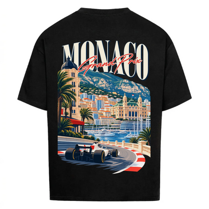 MONACO GRAND PRIX Backprint Premium T-Shirt