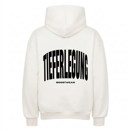 TIEFERLEGUNG Backprint Premium Hoodie