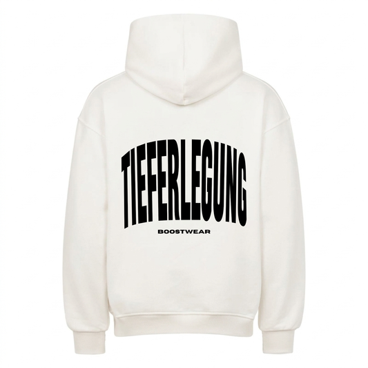 TIEFERLEGUNG Backprint Premium Hoodie
