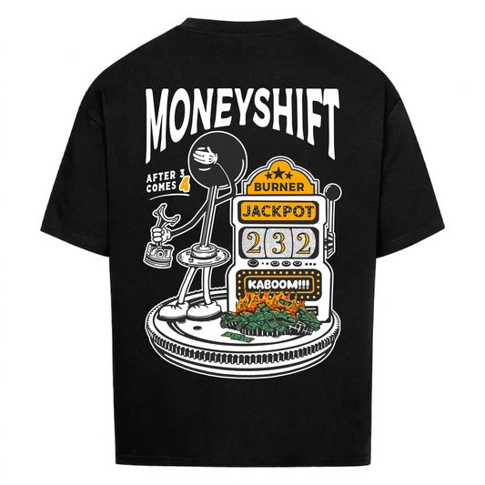 MONEYSHIFT Backprint Premium T-Shirt