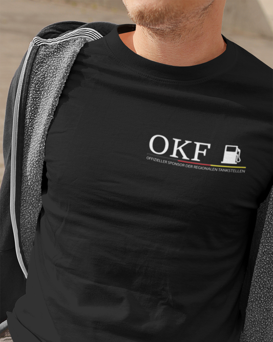 OKF SPONSOR DER TANKSTELLE  T-Shirt