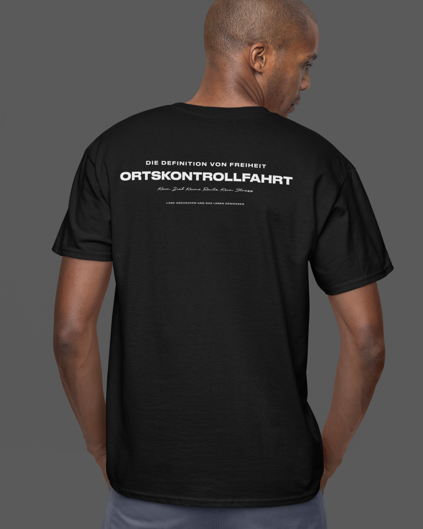 ORTSKONTROLLFAHRT Oversized T-Shirt