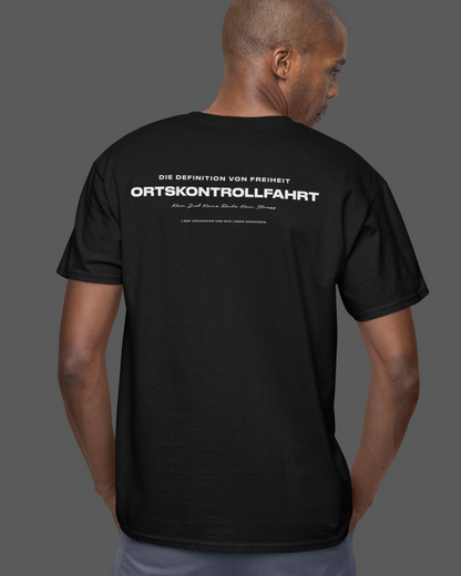 ORTSKONTROLLFAHRT Oversized T-Shirt