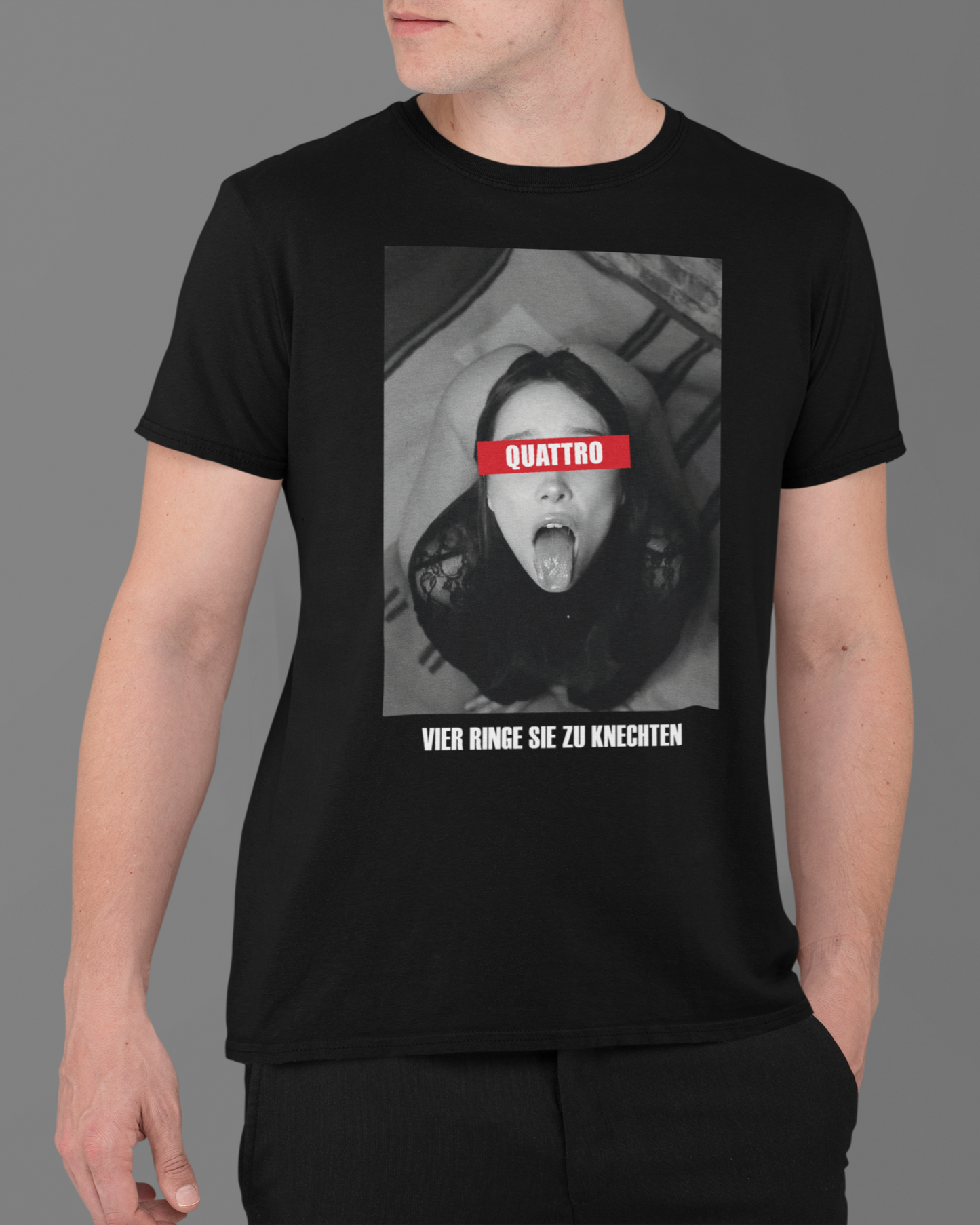 QUATTRO VIER RINGE T-Shirt