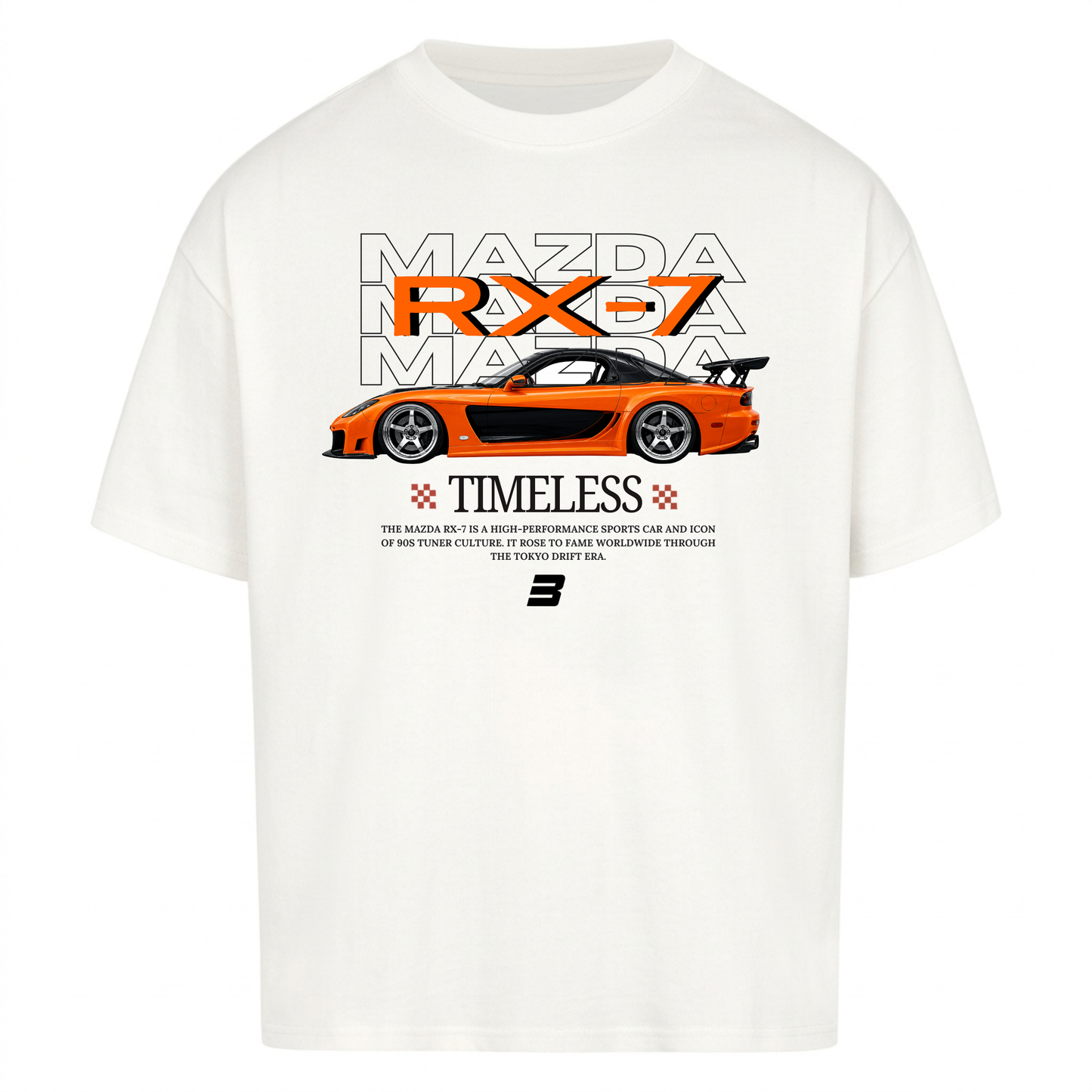 Timeless RX-7 - Premium T-Shirt