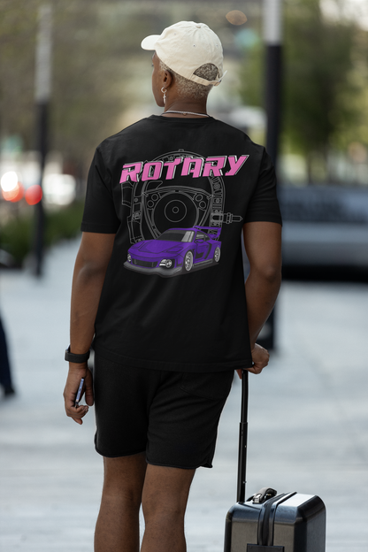 ROTARY Car T-Shirt