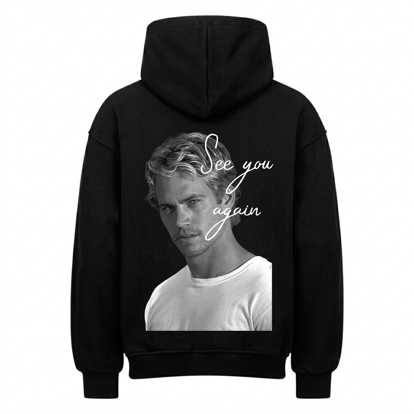 See you Again Legends Edition Backprint - Premium Hoodie