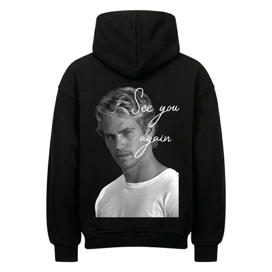 See you Again Legends Edition Backprint - Premium Hoodie