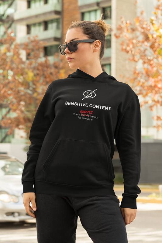 SENSITIVE CONTENT Hoodie