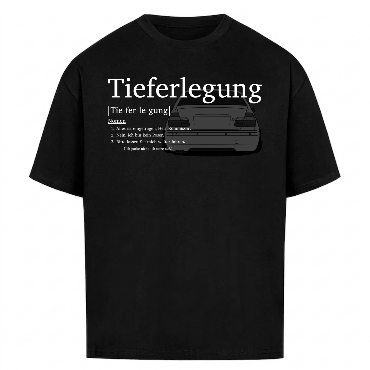 Tieferlegung Premium T-Shirt