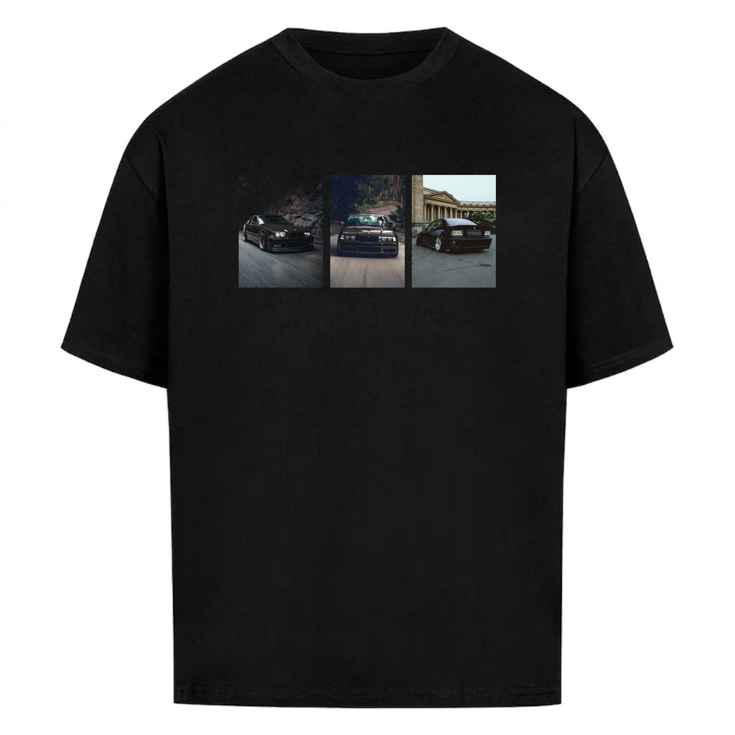 Tuning Roadtrip - Backprint Premium T-Shirt
