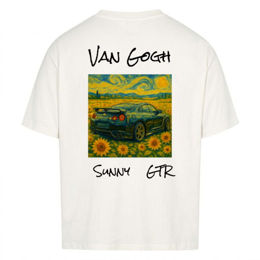 Van Gogh Sunflowers x Car Personalisiertes T-Shirt