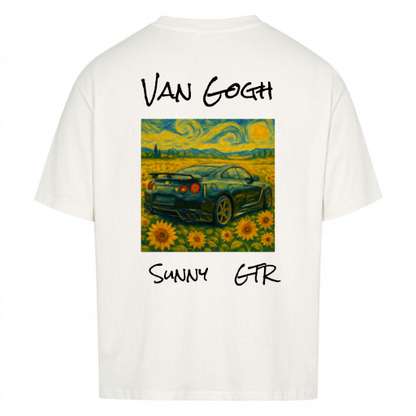 Van Gogh Sunflowers x Car Personalisiertes T-Shirt