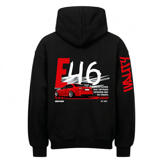 Premium Hoodie + Ärmeldruck (Paulo Ivality Edition)