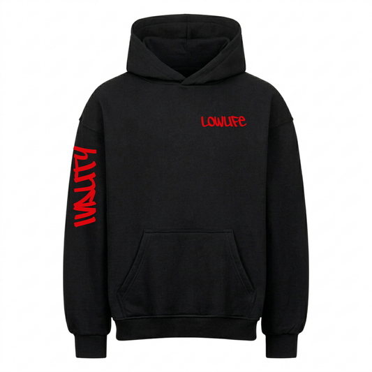 Premium Hoodie + Ärmeldruck (Paulo Ivality Edition)