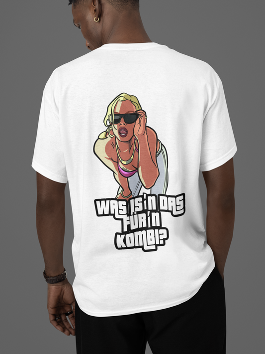 WAS ISN DAS FÜRN KOMBI Oversized T-Shirt