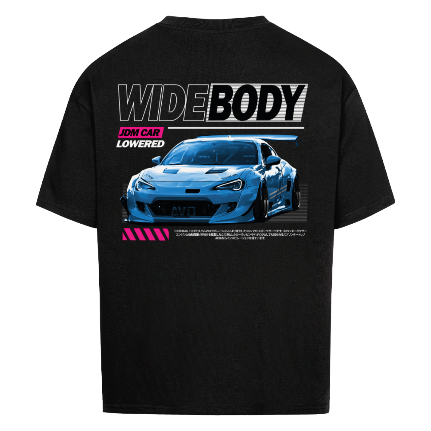 WIDEBODY Backprint Oversized T-Shirt