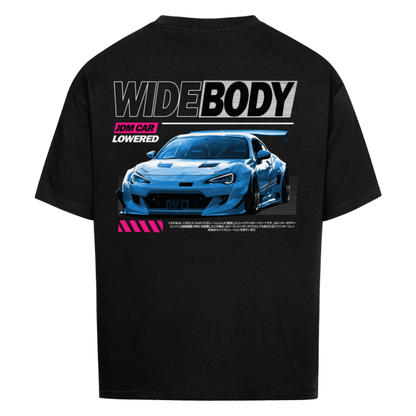 WIDEBODY Backprint Oversized T-Shirt
