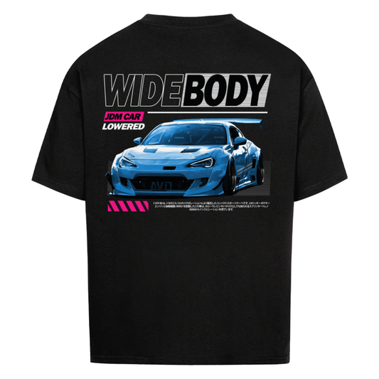 WIDEBODY Backprint Oversized T-Shirt