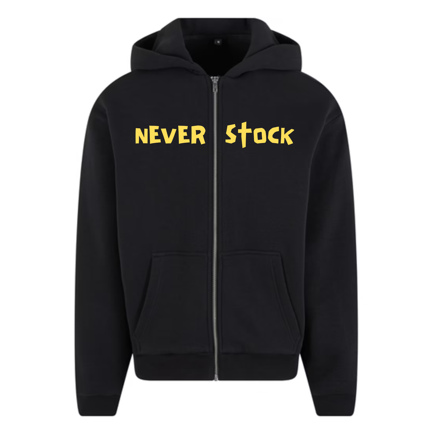 NEVER STOCK Premium Zipper