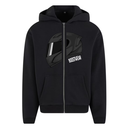 WHO'S GONNA STOP ME Premium Zipper