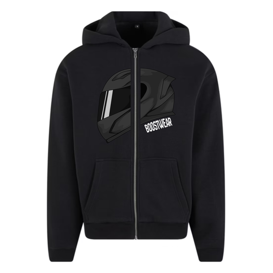 WHO'S GONNA STOP ME Premium Zipper