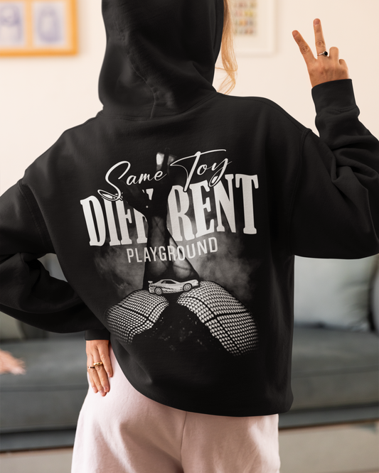 PLAYGROUND Backprint Oversized Hoodie
