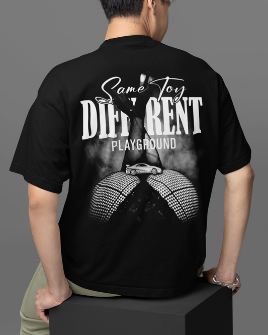 PLAYGROUND Backprint Oversized T-Shirt